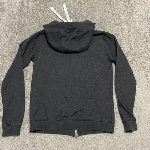 VGC Nike Full Zip Hoody - Grey - Size Small - Picture 2 of 4